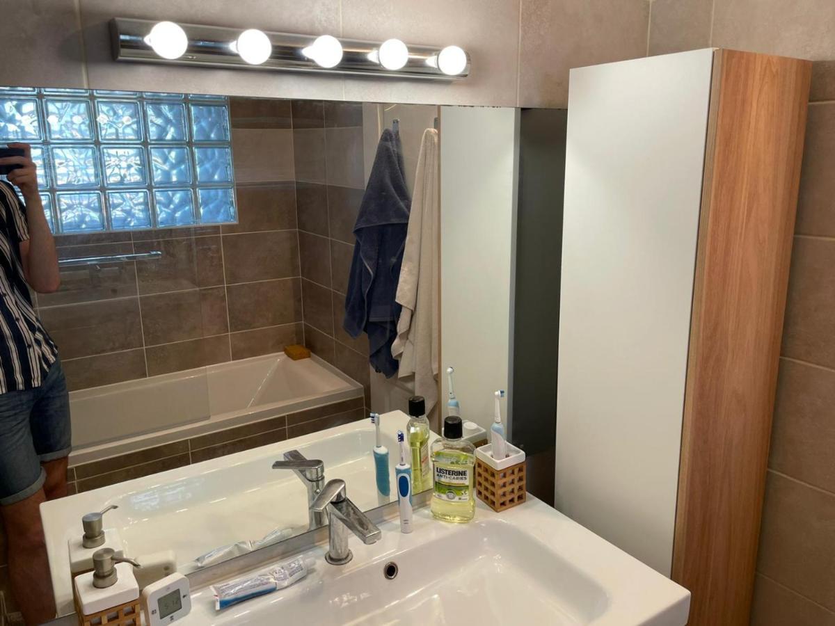 Chambre Chez L'Habitant Pres De Bordeaux Cenon Εξωτερικό φωτογραφία