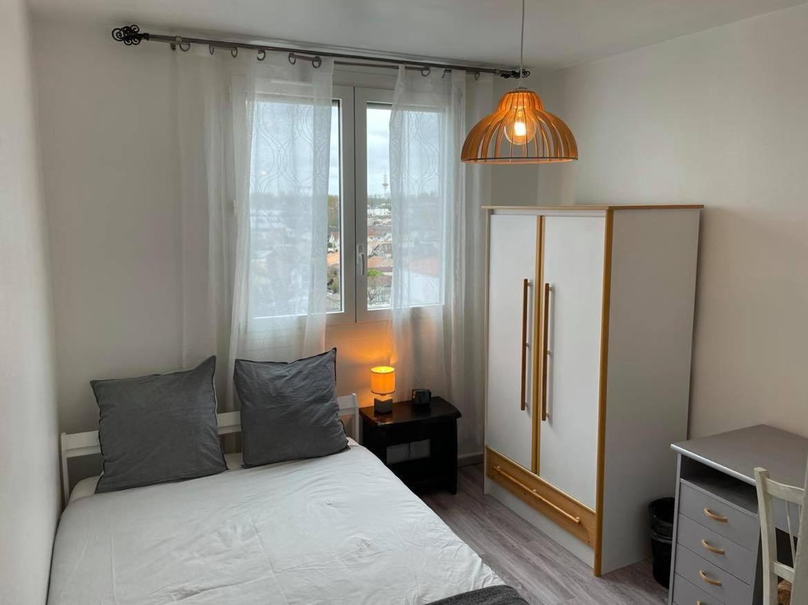 Chambre Chez L'Habitant Pres De Bordeaux Cenon Εξωτερικό φωτογραφία